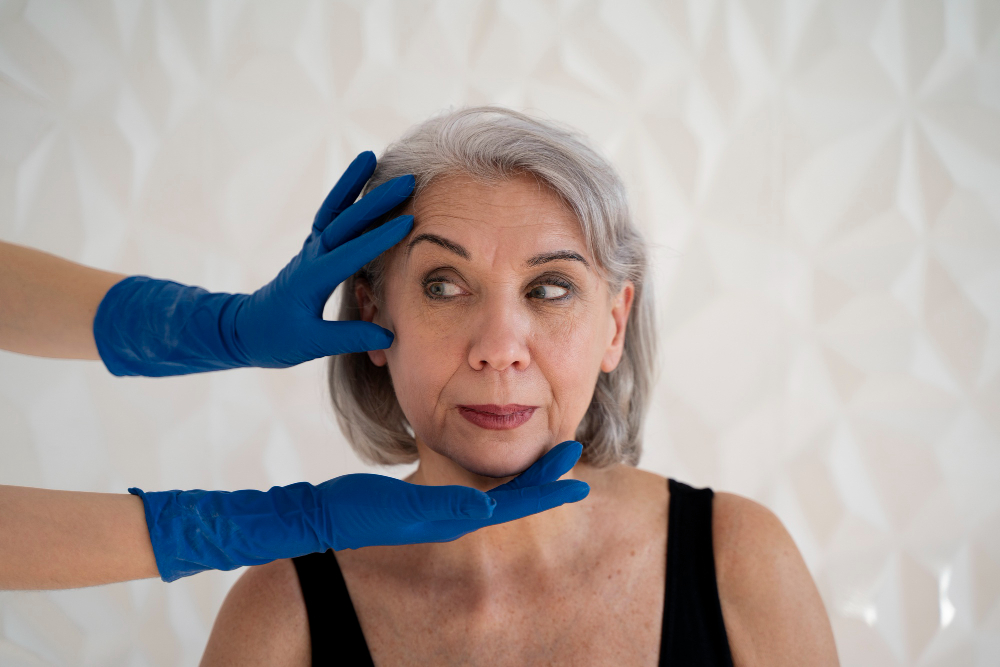 harmonização facial para 50 anos​